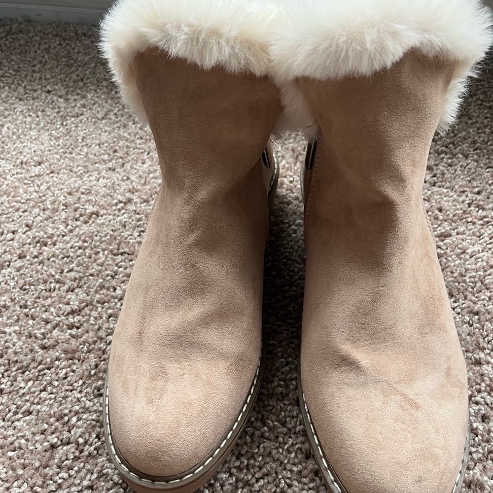 Tan Booties - Picture 6 of 6